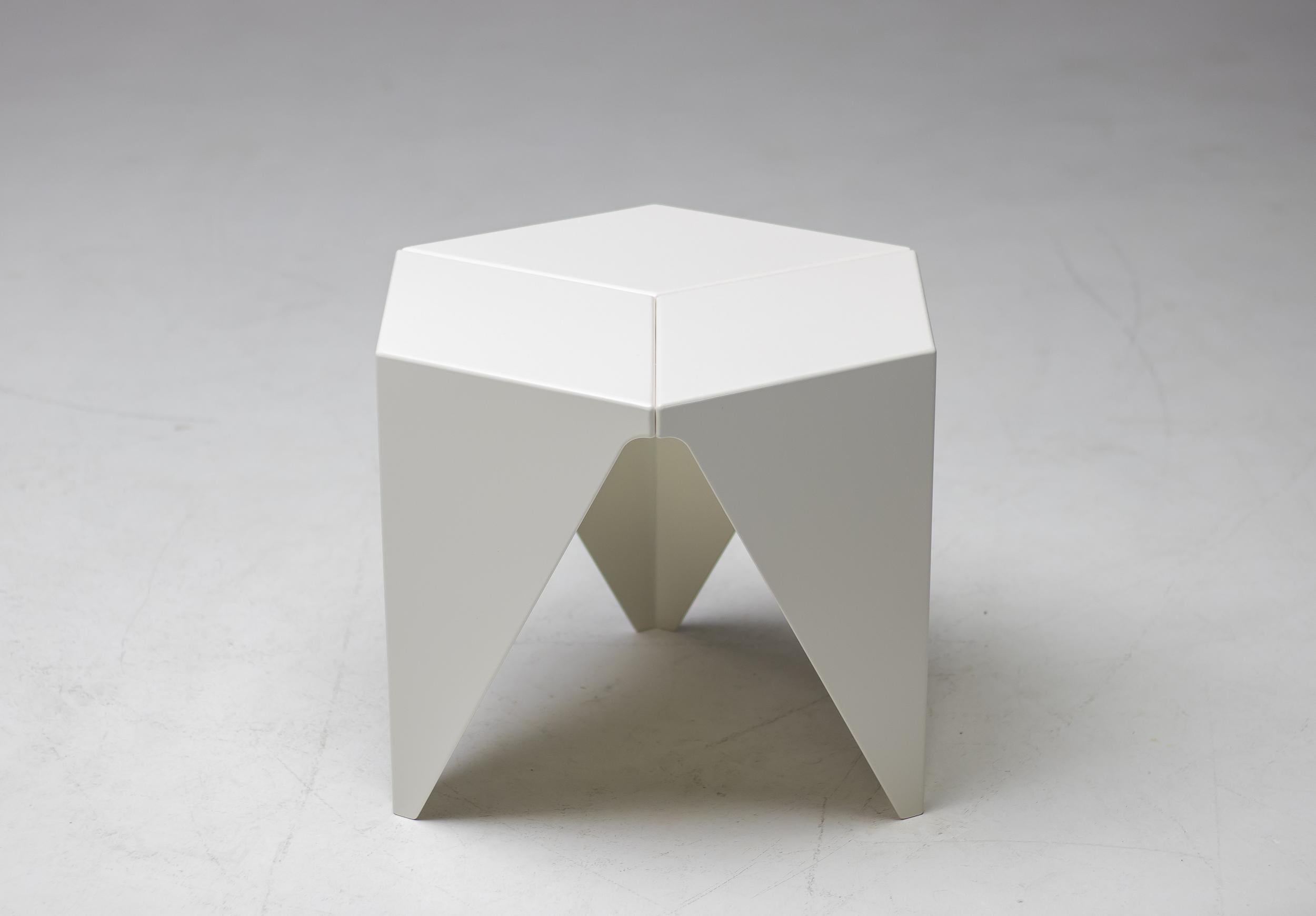 Enameled Isamu Noguchi Prismatic Table