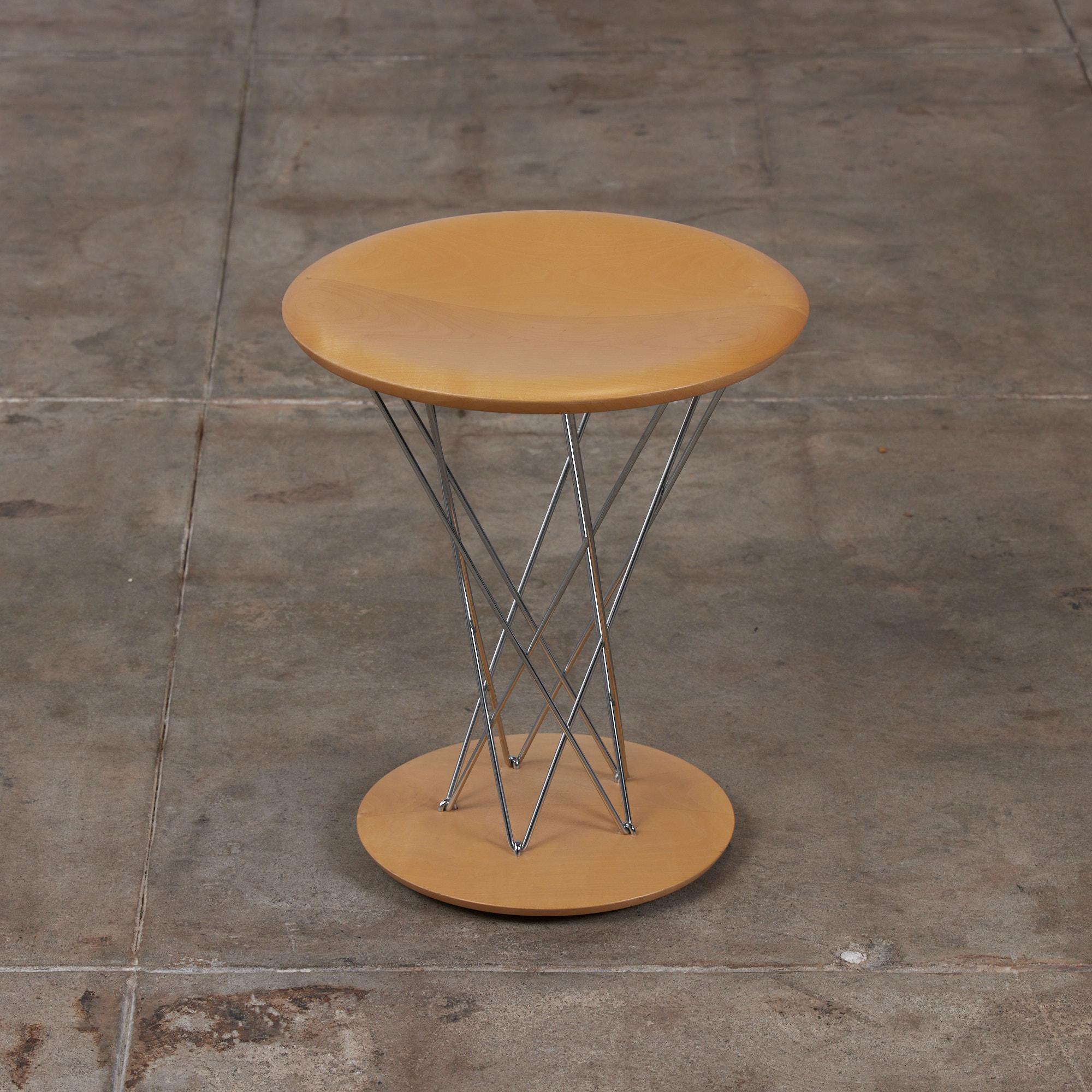 Isamu Noguchi Rocking Stool for Vitra In Excellent Condition In Los Angeles, CA