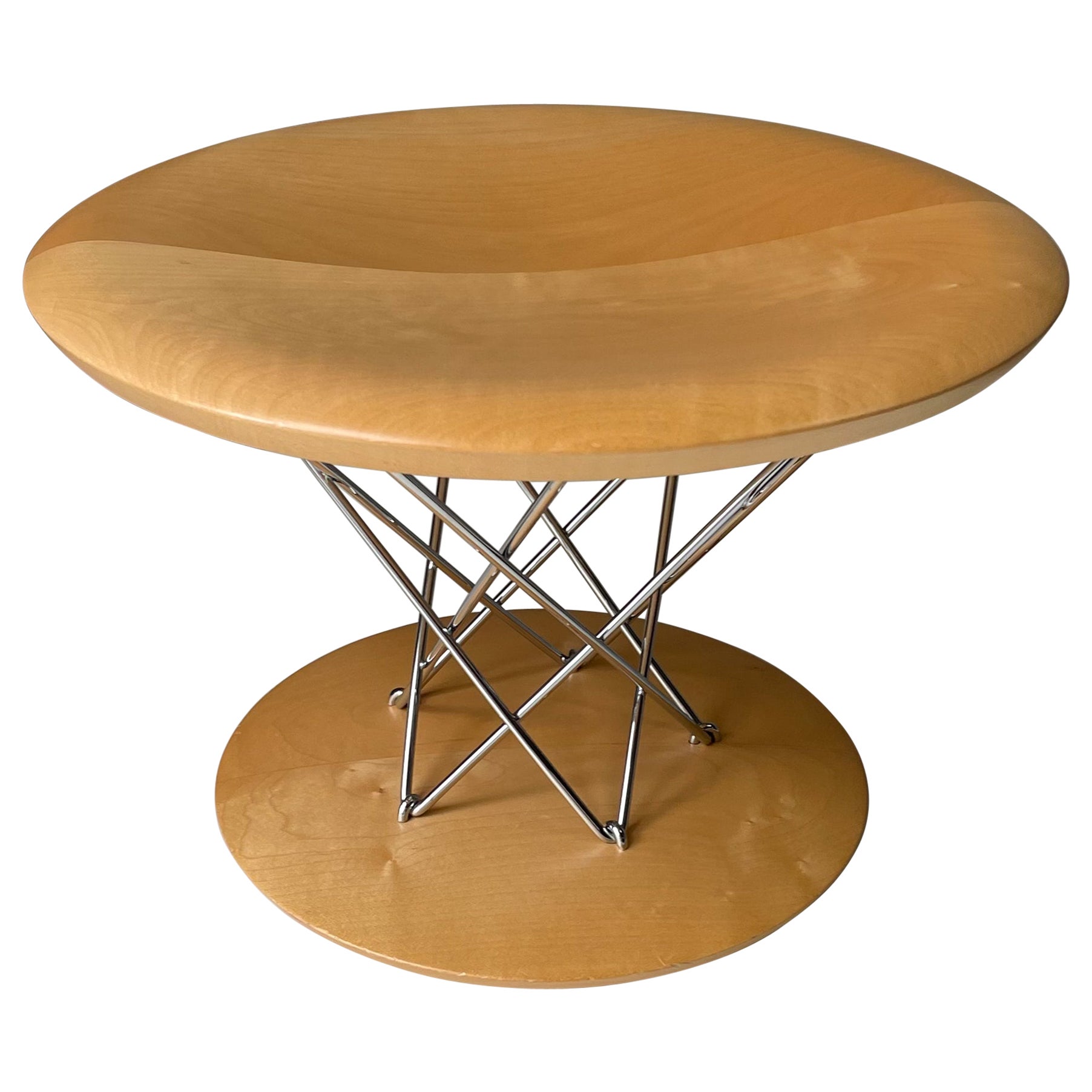 Taburete mecedora Isamu Noguchi para Vitra