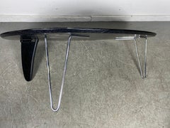 Isamu Noguchi Rudder Coffee Table in Lime Oak, Model In-52