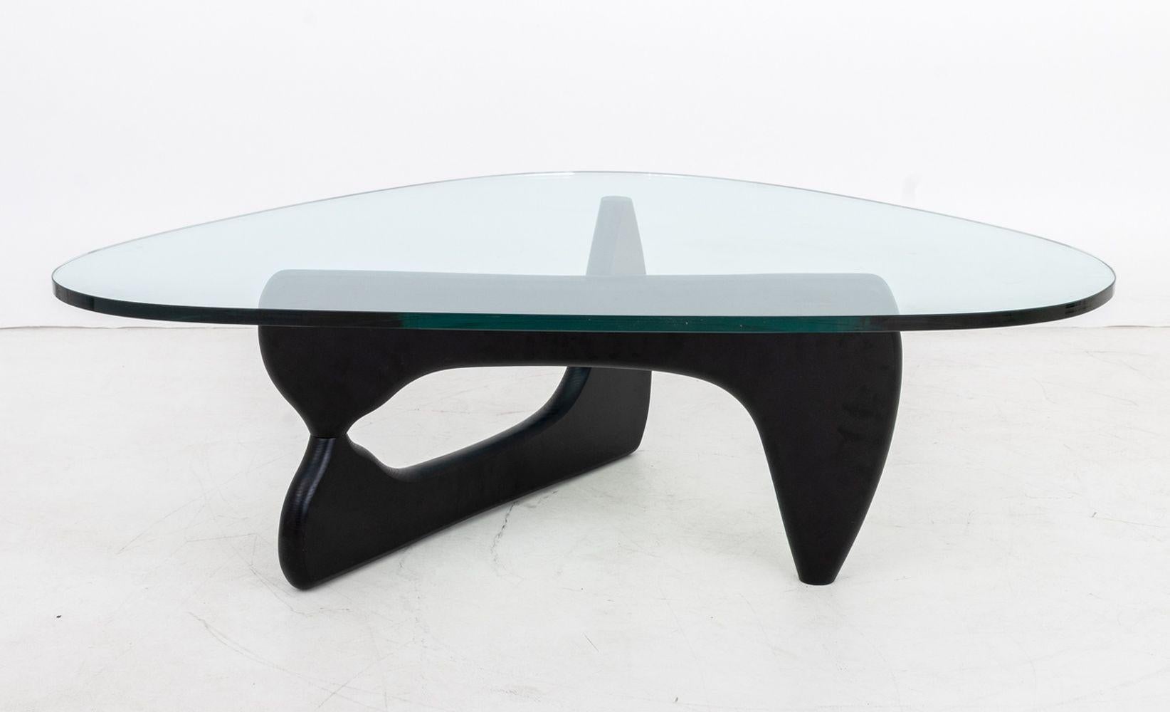 Isamu Noguchi Style Amorphic Coffee Table For Sale 2