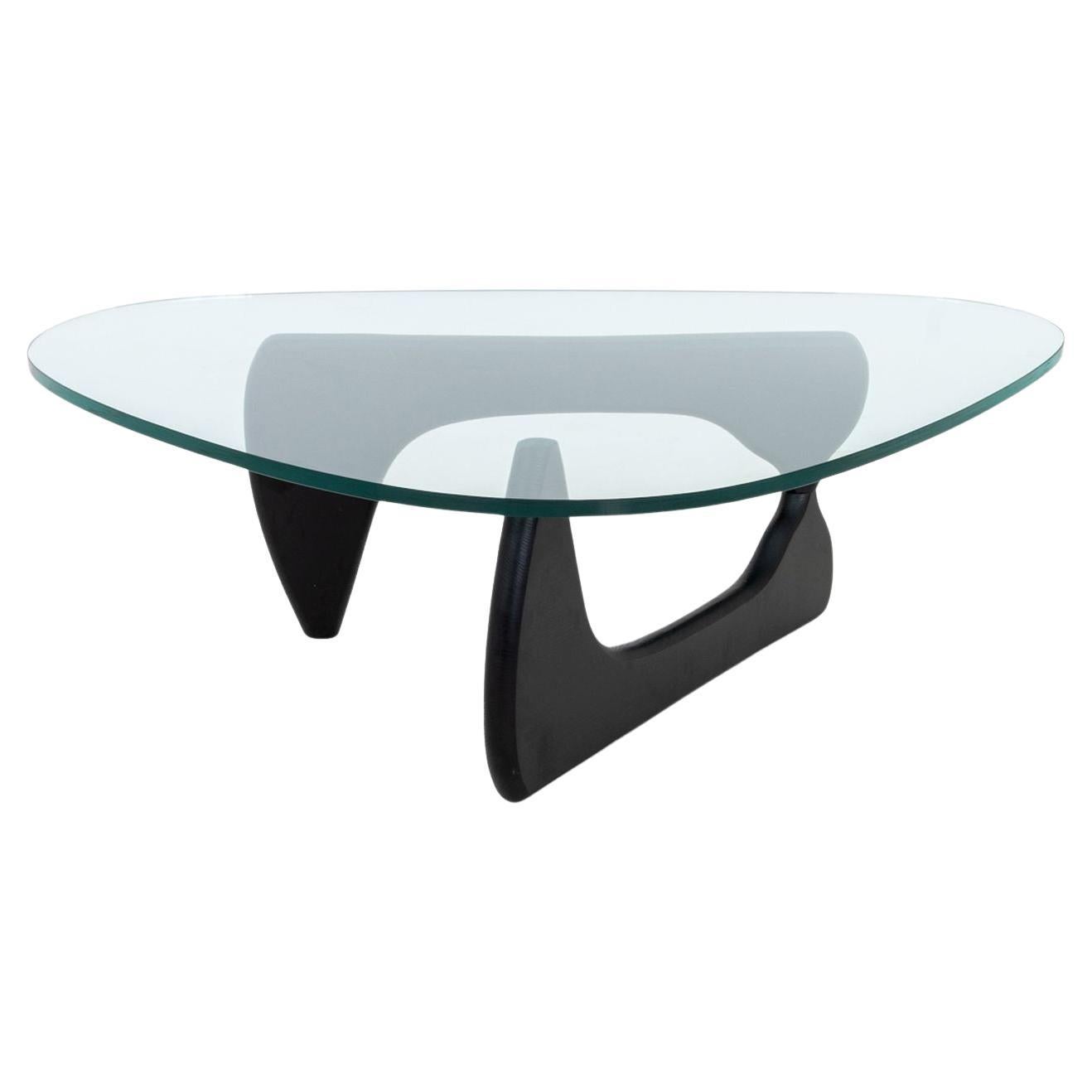 Isamu Noguchi Style Amorphic Coffee Table For Sale