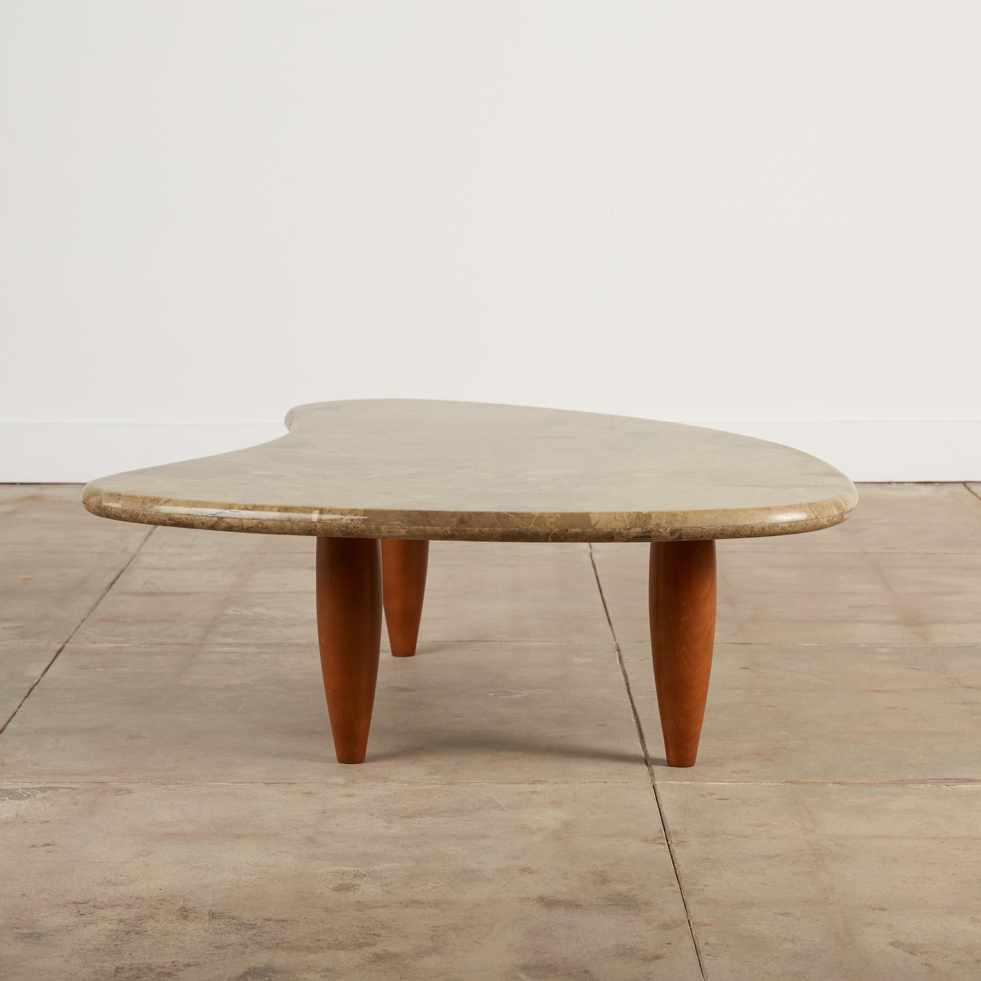 Modern Isamu Noguchi Style Coffee Table