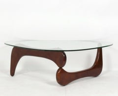 Tavolino da caffè in stile Isamu Noguchi, metà del secolo scorso.