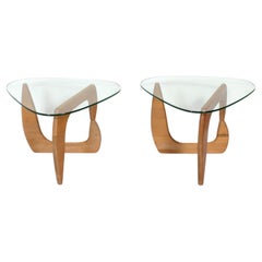 Isamu Noguchi Style End Tables 