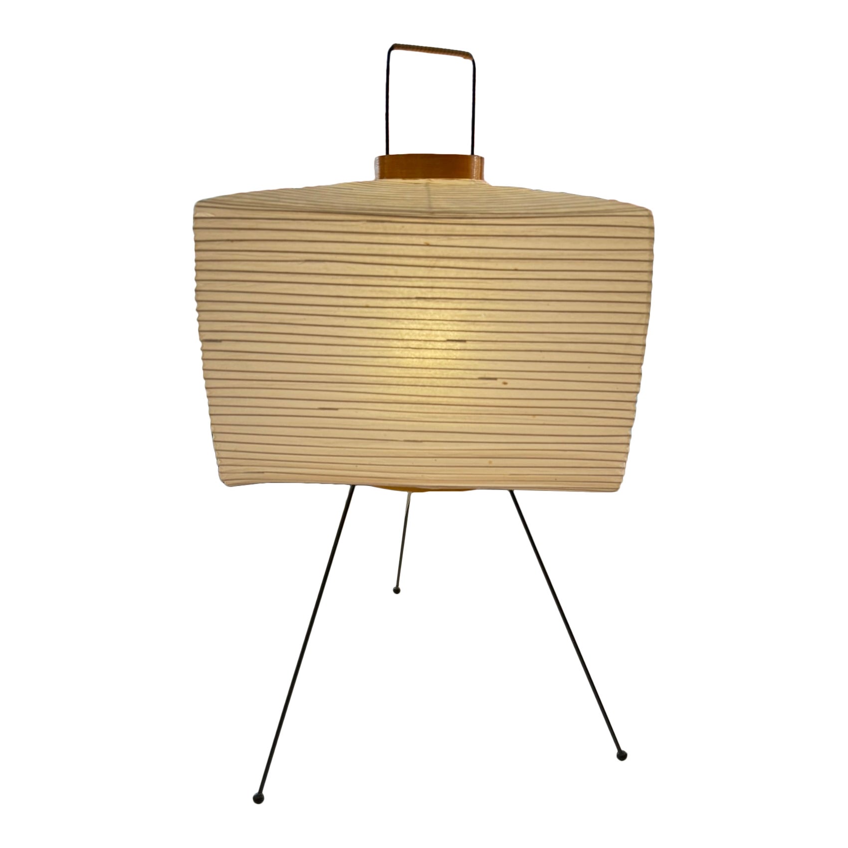 Isamu Noguchi Table Lamp, Akari Model 7A For Sale