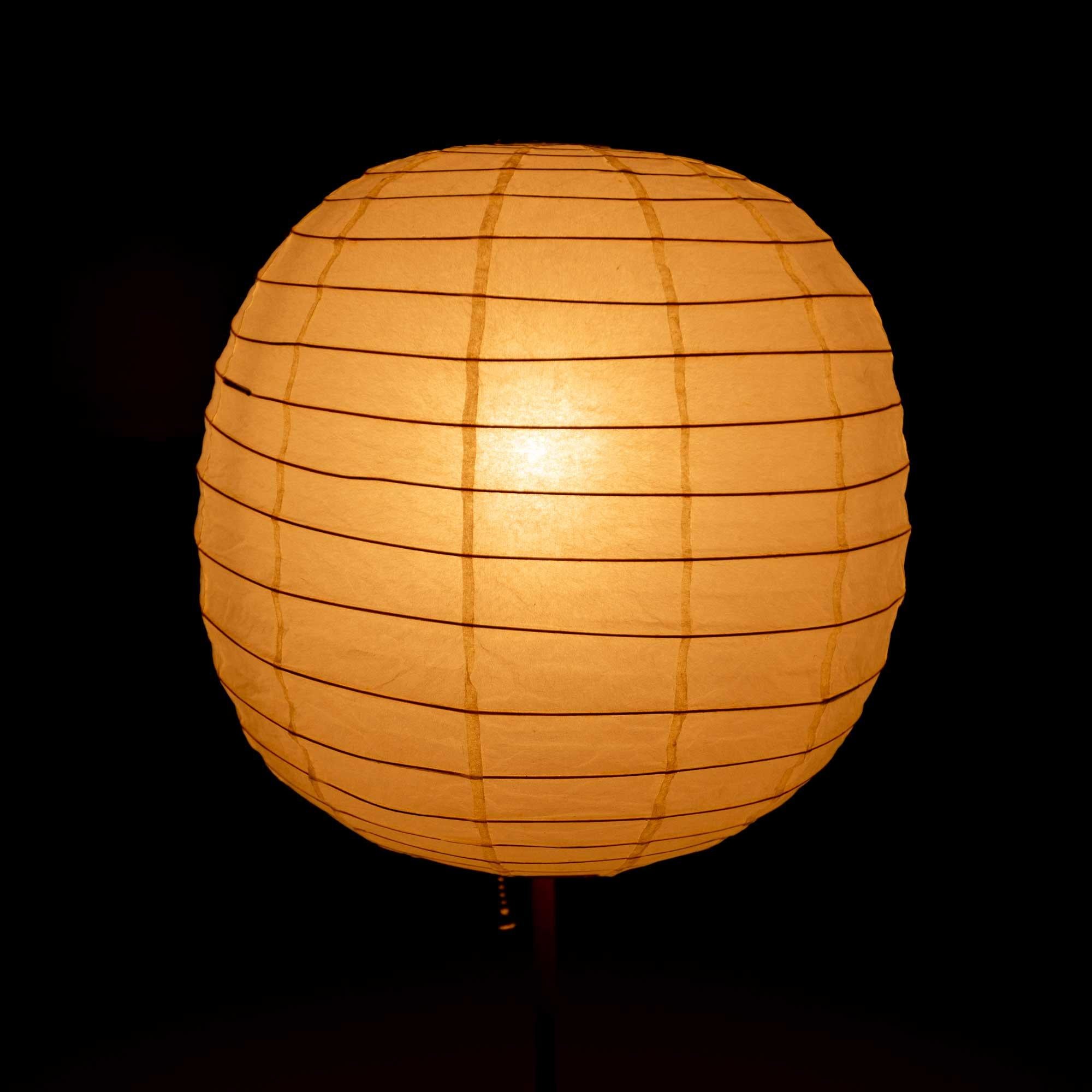 Lampe de bureau Isamu Noguchi avec base BB1 et abat-jour 30F en vente 2