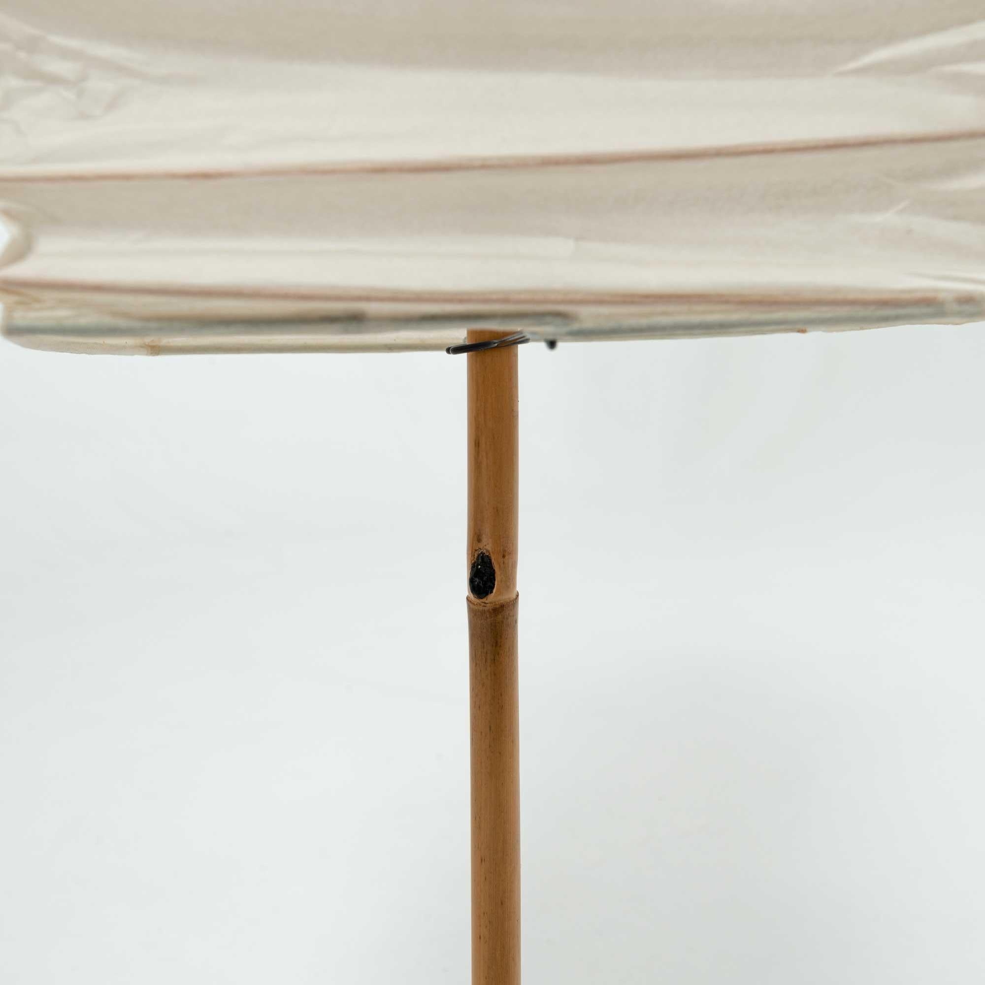 Bamboo Isamu Noguchi Table Lamp BB2-45XN For Sale