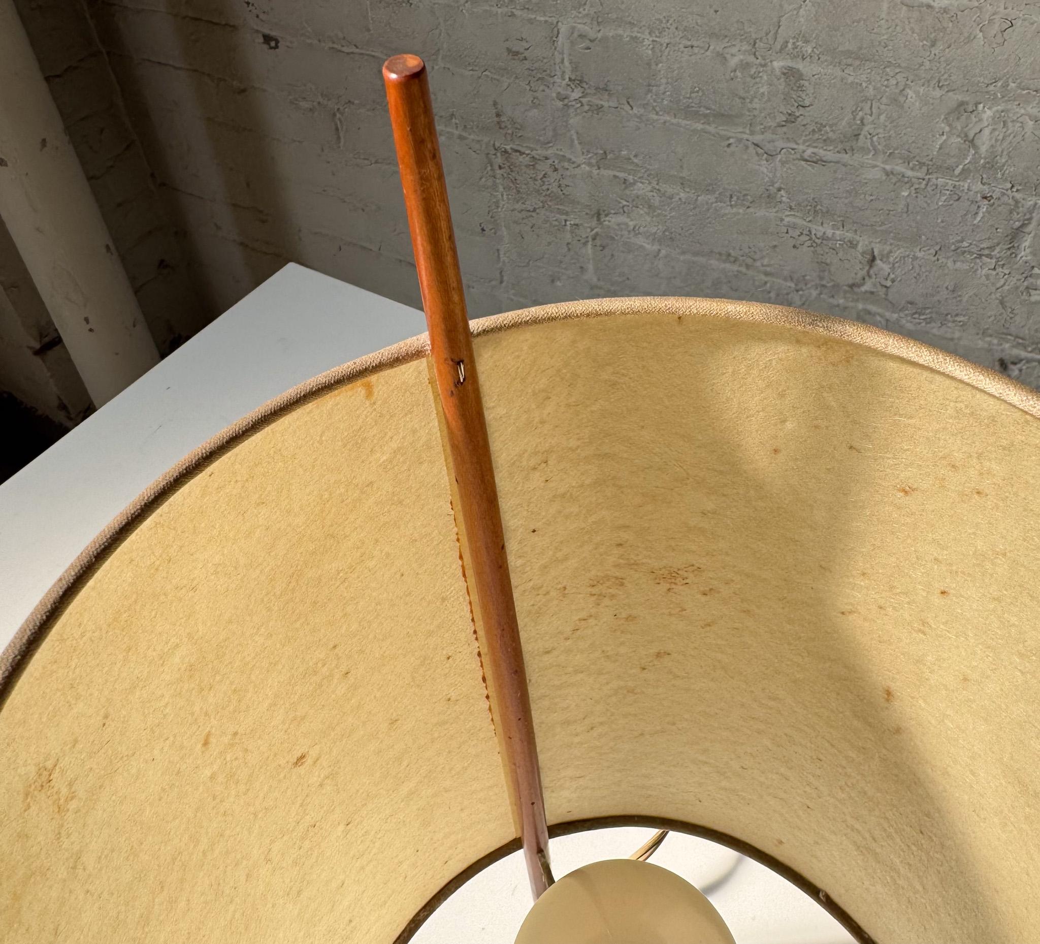 Fiberglass Isamu Noguchi Table Lamp No. 9 for Knoll For Sale
