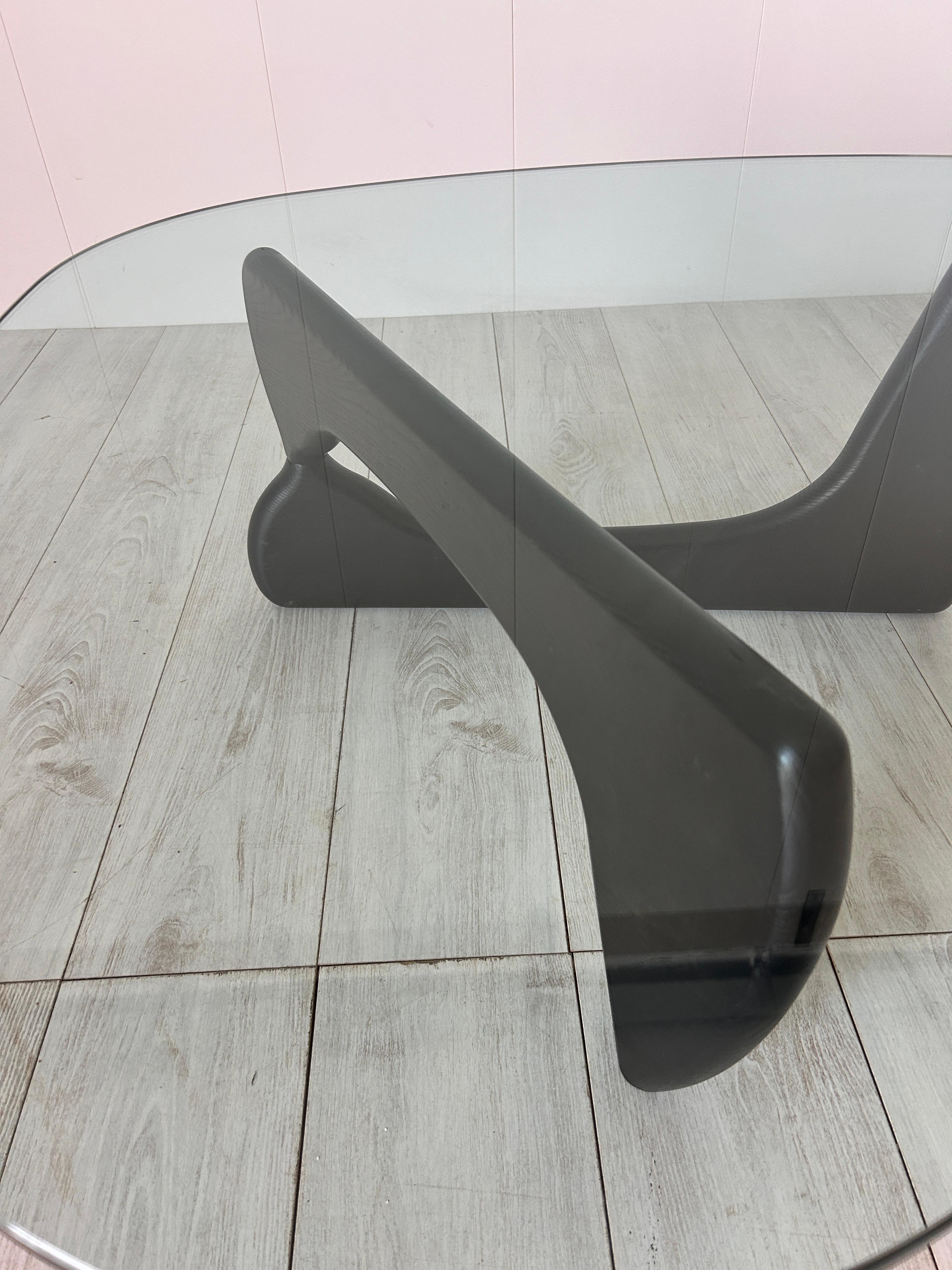 Isamu Noguchi, Mesa de café, años 80 Vidrio