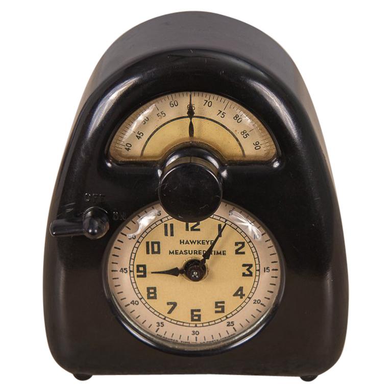 Isamu Noguchi Time Measured Hawkeye Clock