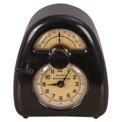 Vintage Isamu Noguchi Time Measured Hawkeye Clock
