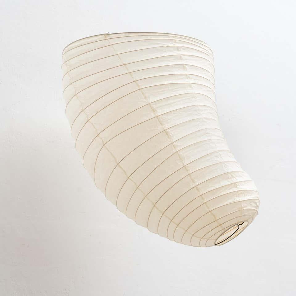 Mid-Century Modern Isamu Noguchi VB13 Ceiling Lamp