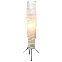 Isamu Noguchi, Vintage Akari Light Sculpture Floor Lamp, UF4/J1, Ozeki, Japan