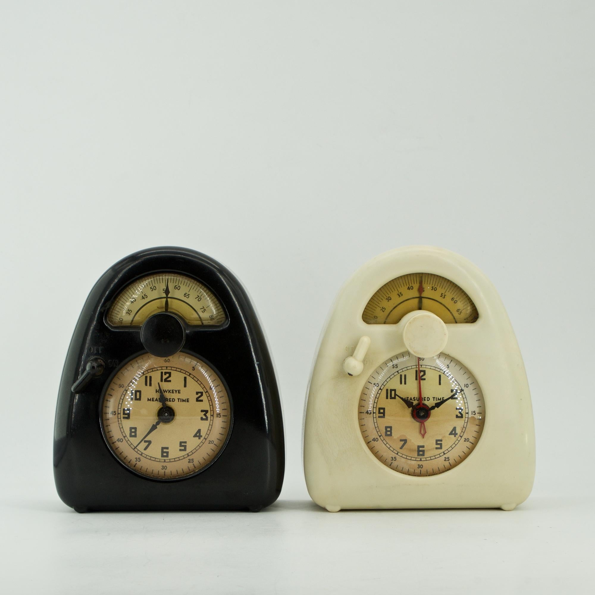 Sale includes both, and both clocks are untested, thus graded DISTRESSED, despite being cosmetically good.