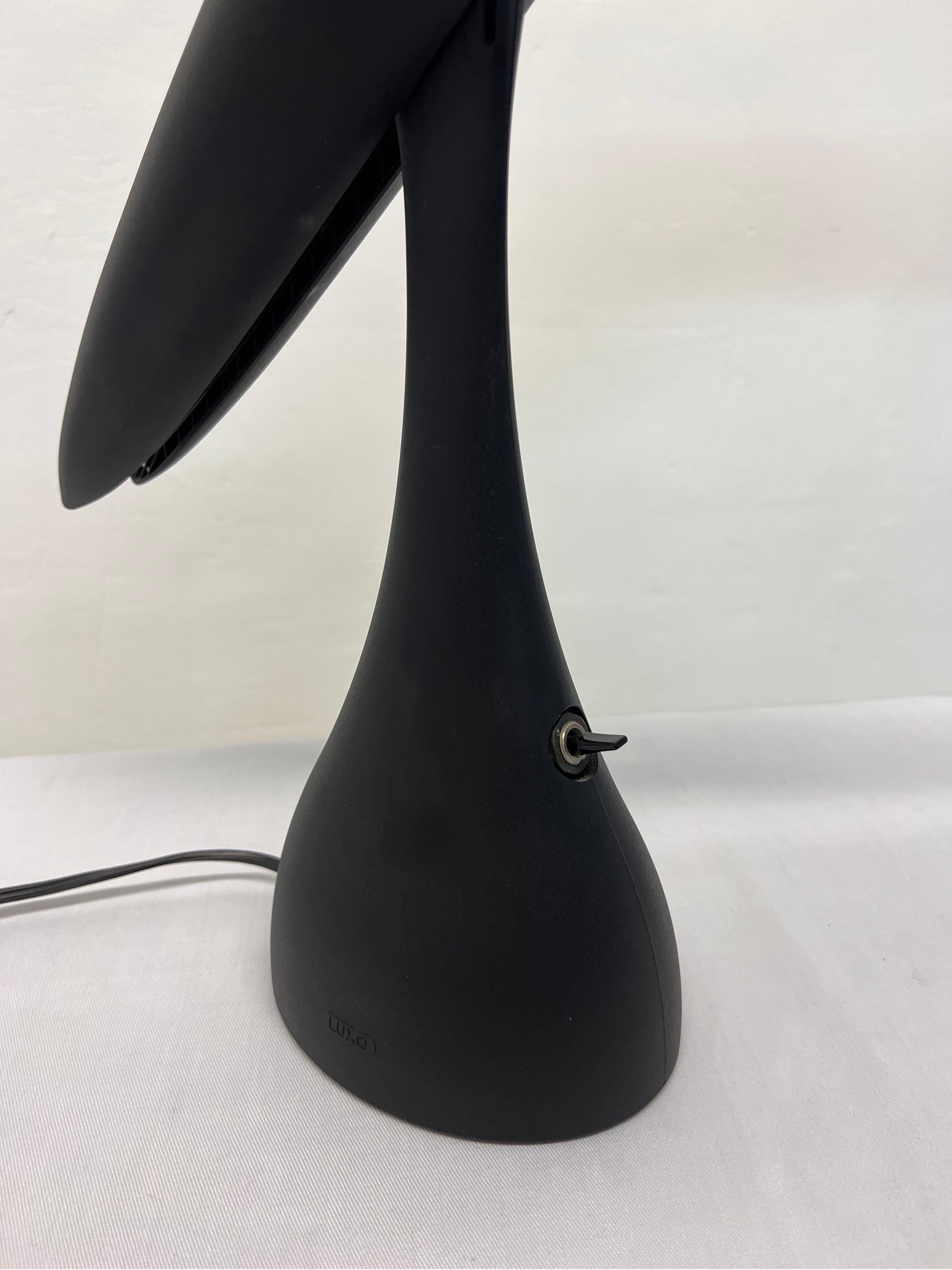 Isao Hosoe Postmodern Heron Lamp for Luxo For Sale 5