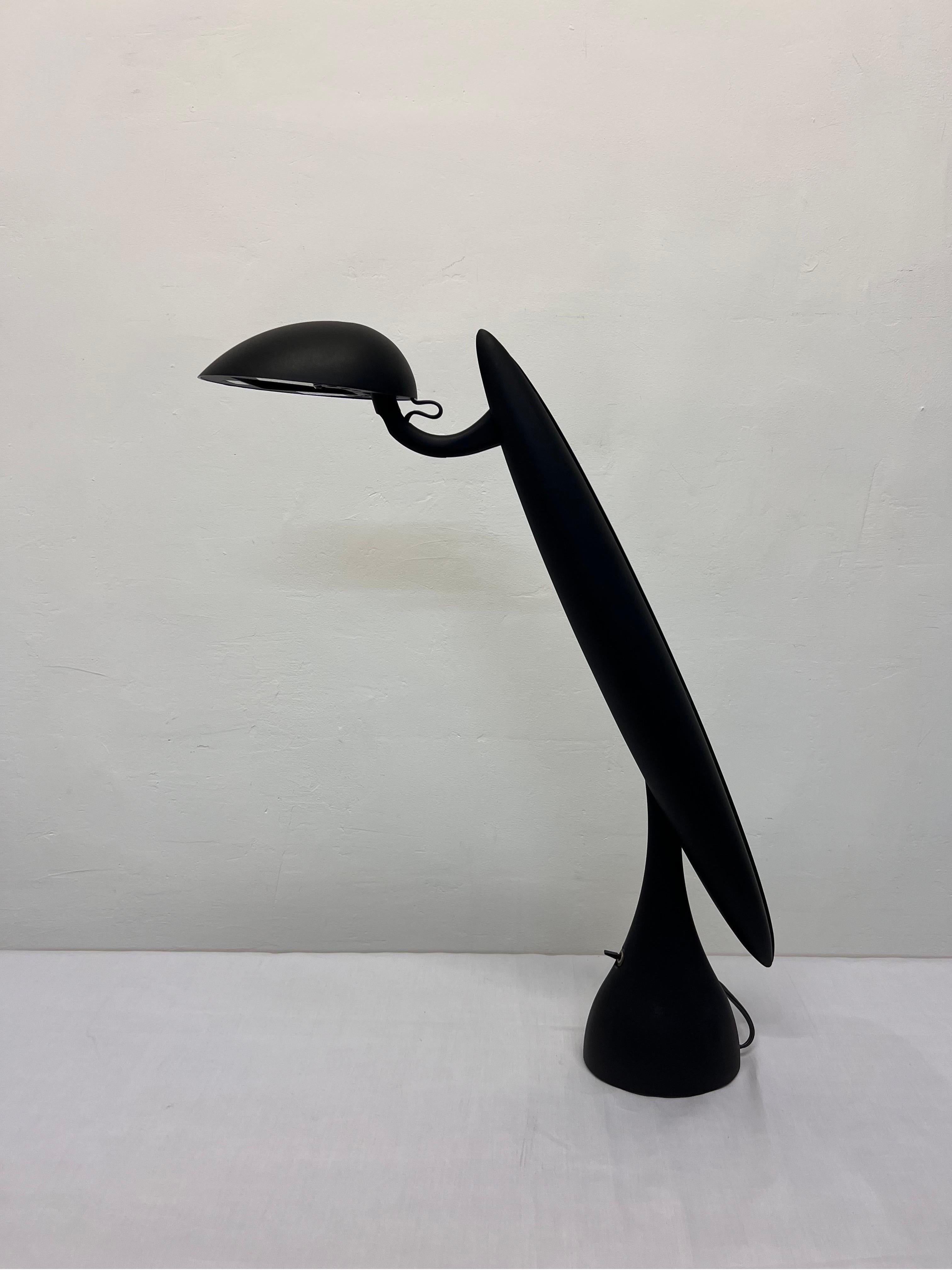Norwegian Isao Hosoe Postmodern Heron Lamp for Luxo For Sale
