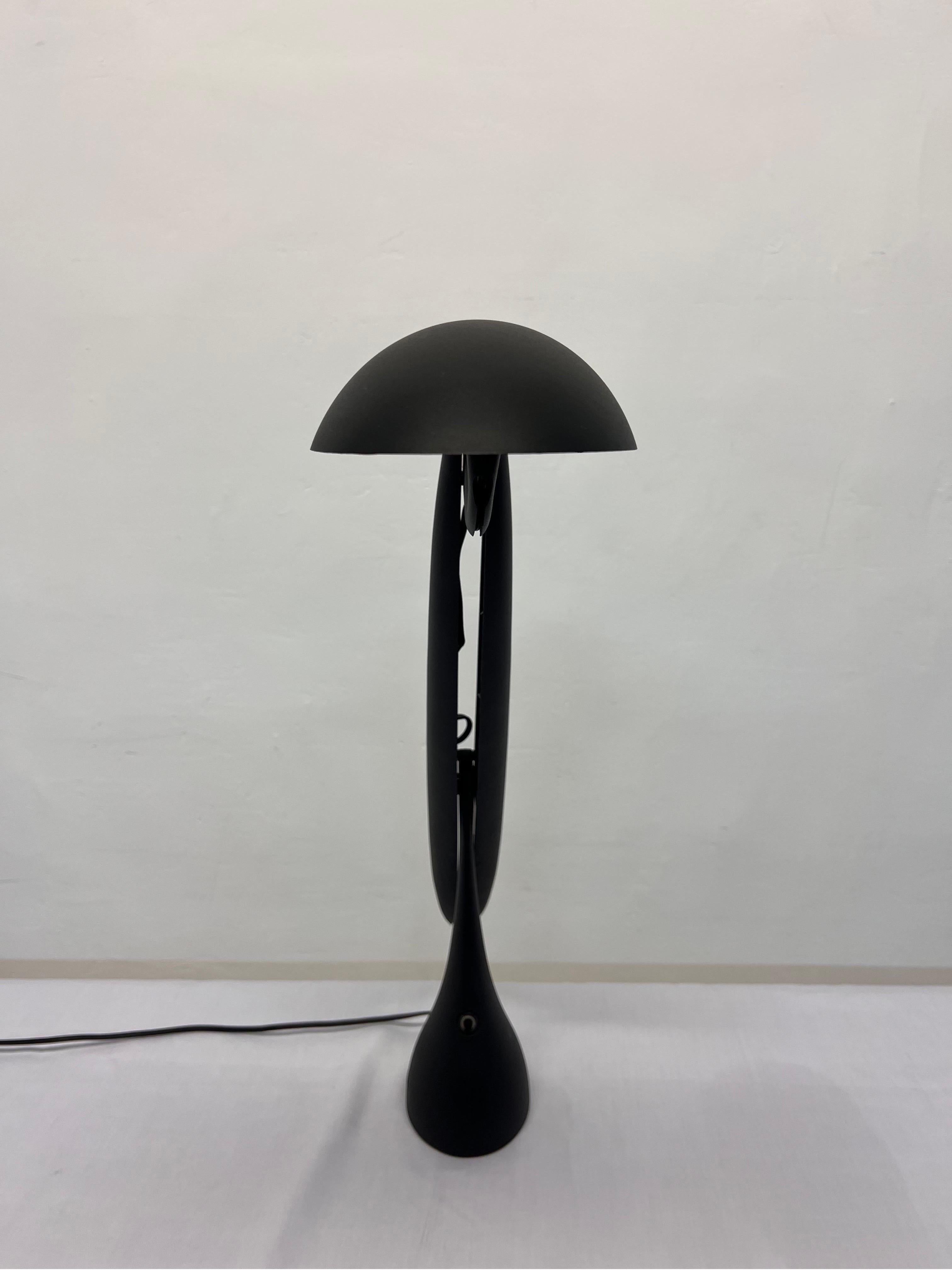 Isao Hosoe Postmodern Heron Lamp for Luxo In Good Condition For Sale In Miami, FL