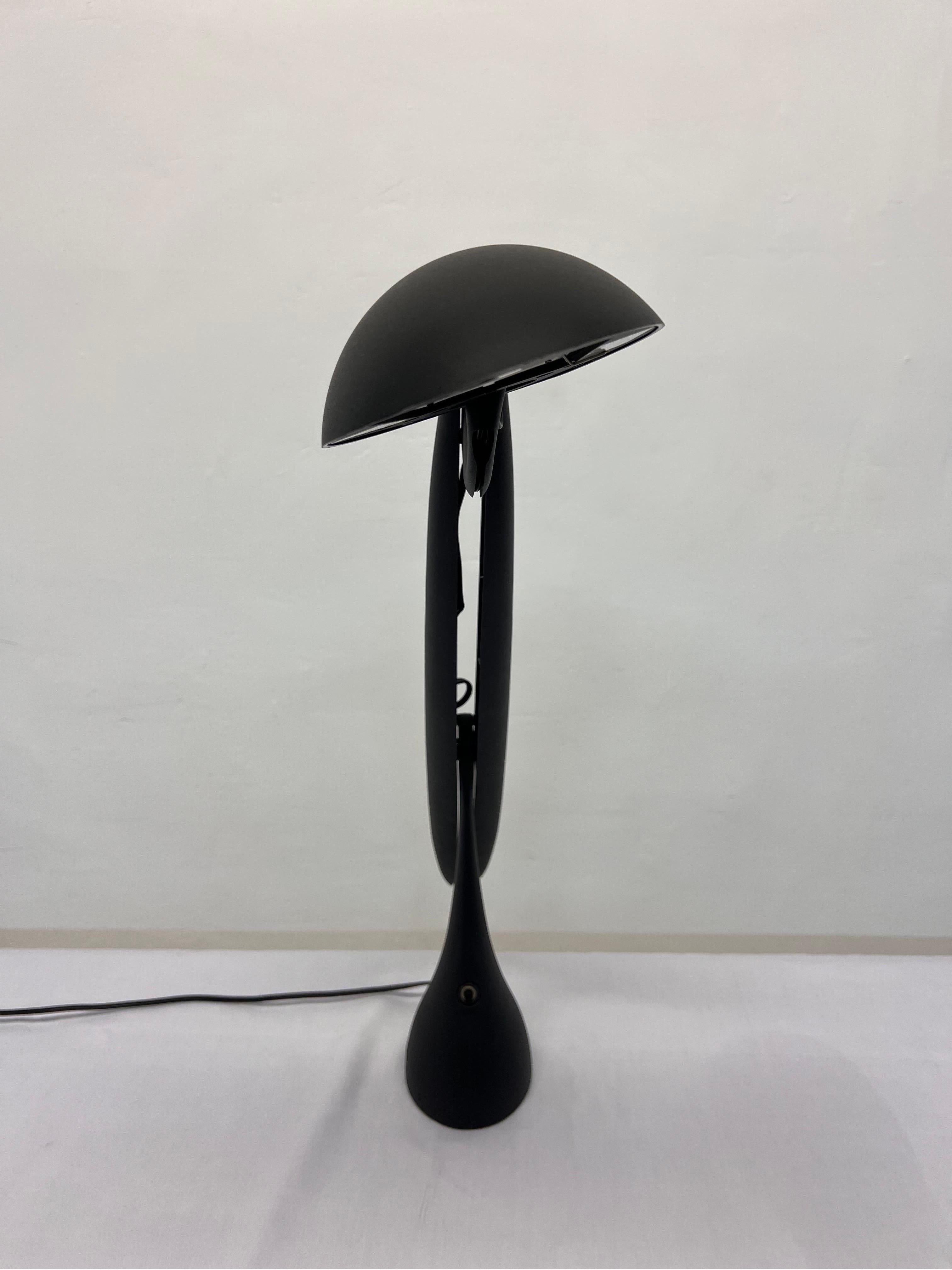 20th Century Isao Hosoe Postmodern Heron Lamp for Luxo For Sale