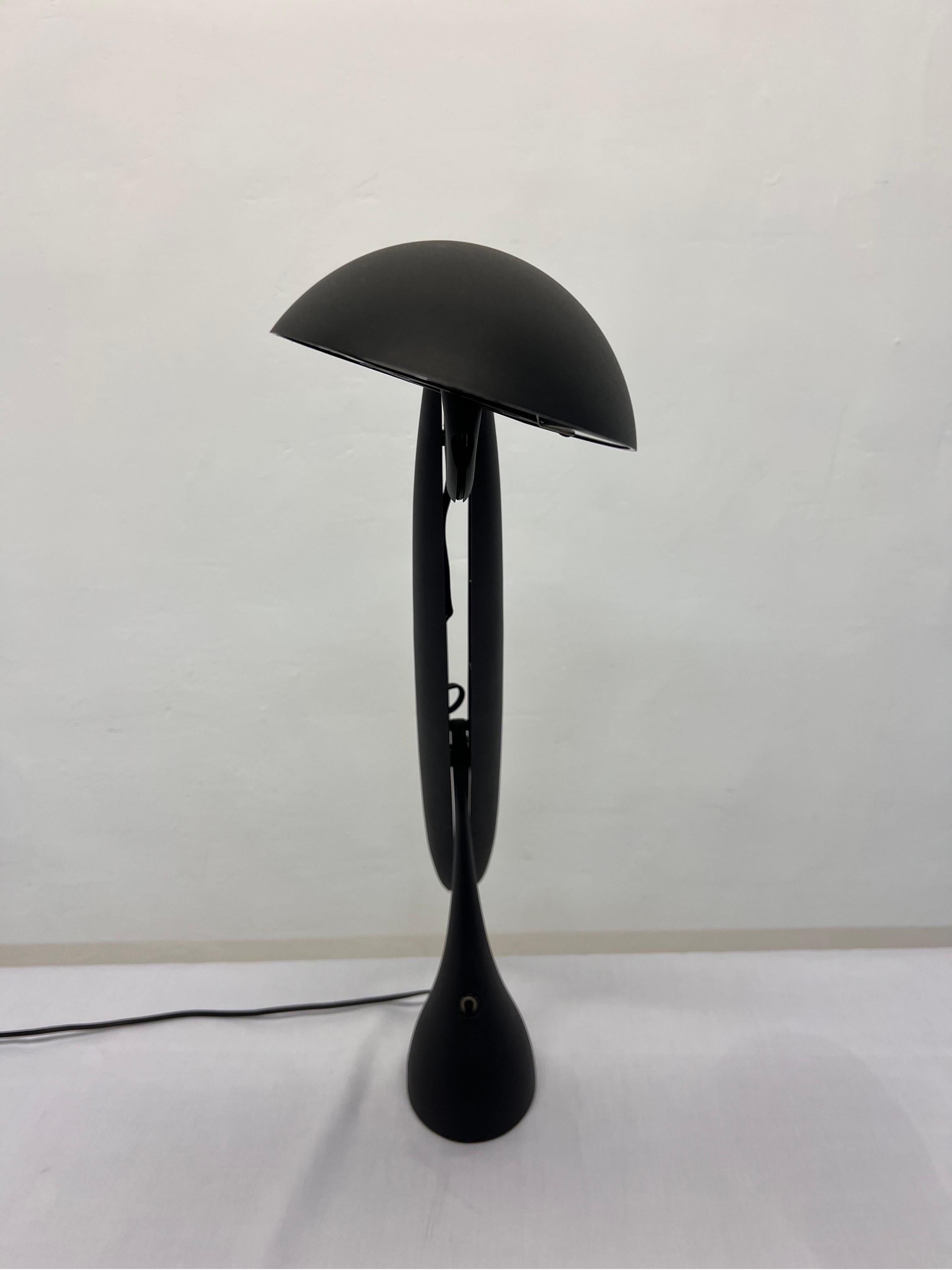 Plastic Isao Hosoe Postmodern Heron Lamp for Luxo For Sale