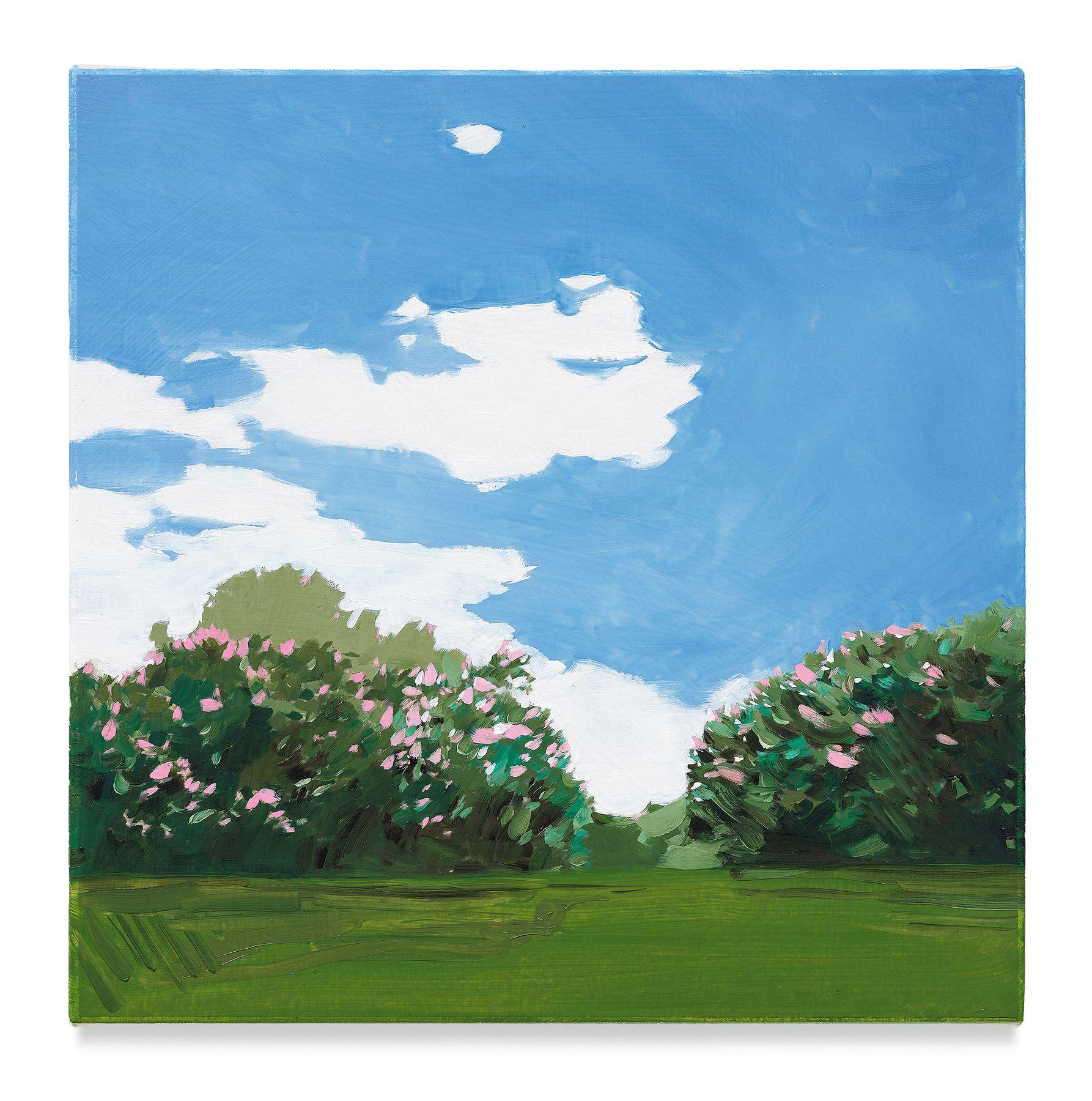 Landscape Painting de Isca Greenfield-Sanders - Sin nombre (Paisaje)