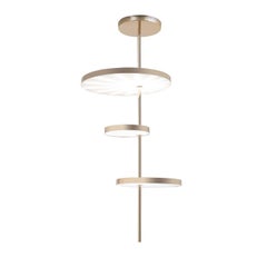 Iscar Chrome Ceiling Lamp