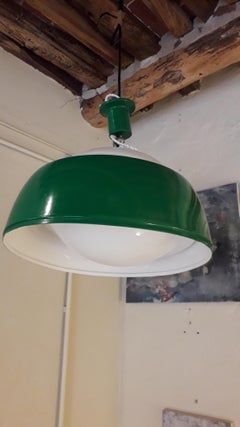 2 Ciondolo Ischia Lighting di Alessandro Pianon Alessandro, per Castle, Fontana Arte 1960s