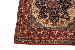 Isfahan Antique rug - 3'5" x 5'8"