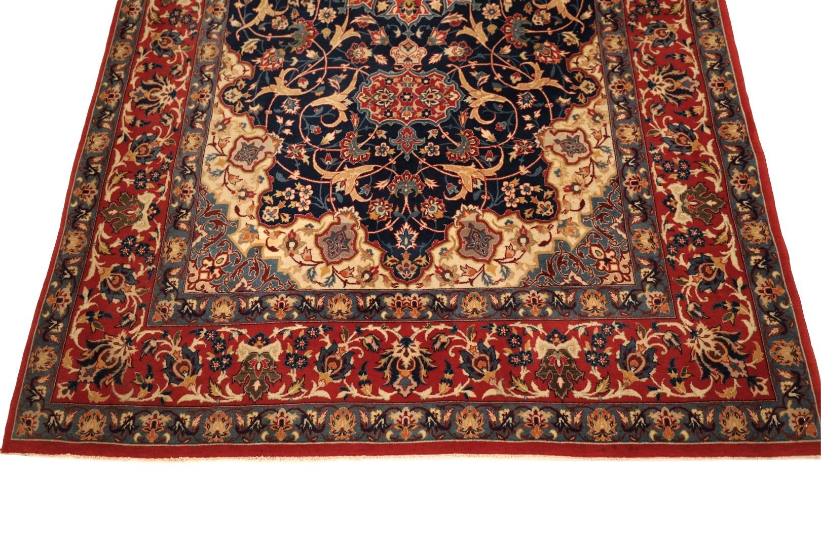 Isfahan Antiker Teppich - 3'5