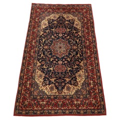 Tapis ancien Isfahan - 3'5" x 5'8"