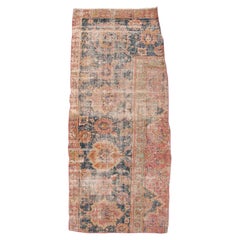 Isfahan Carpet Fragment Rug, 17th Century