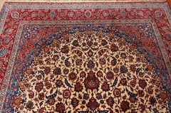 Tappeto persiano Isfahan 400 X 260 cm milioni di nodi per m2