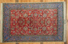 Isfahan Persian rug signed 260 X 153 cm