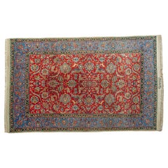 Isfahan Persian rug signed 260 X 153 cm