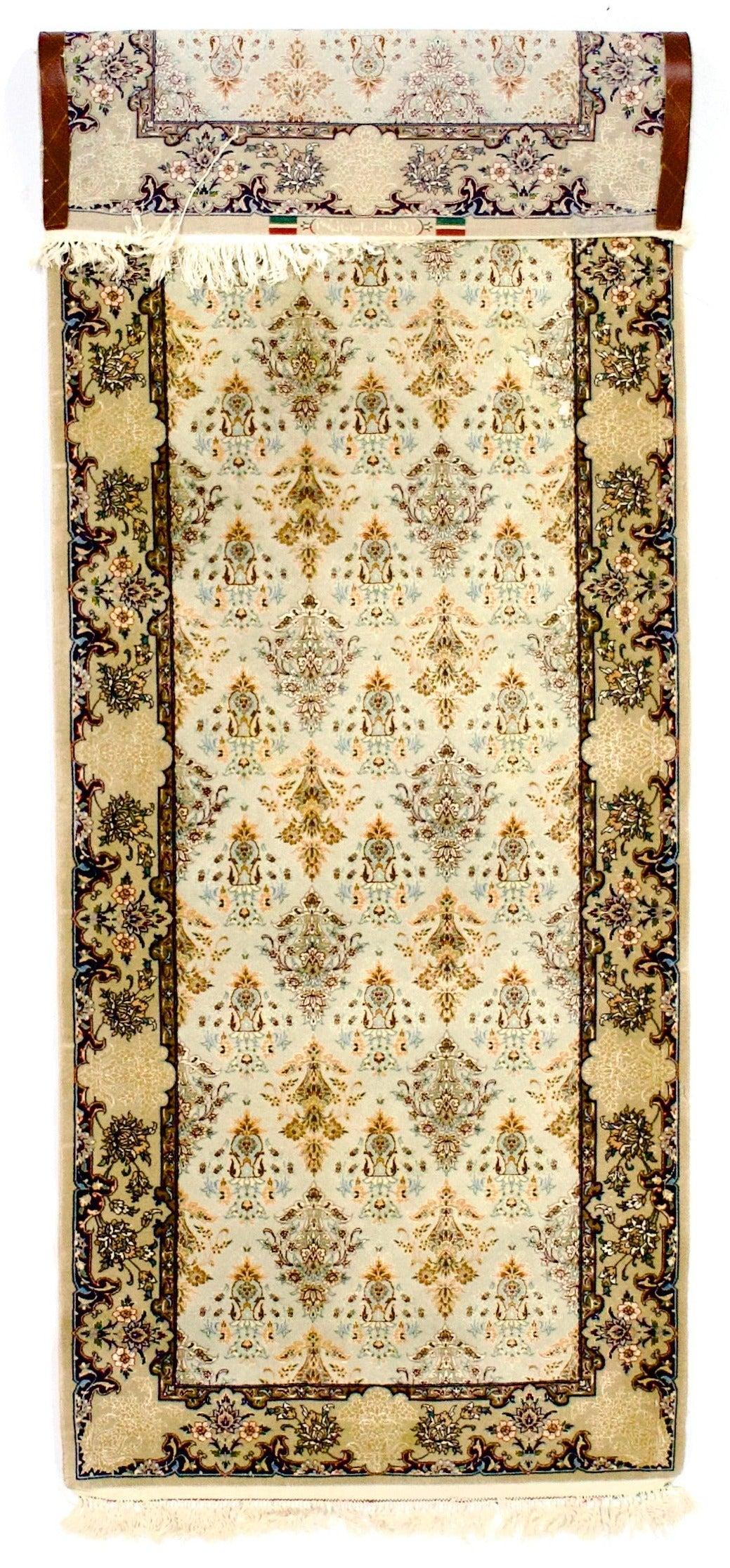 Isfahan Teppich 2'8