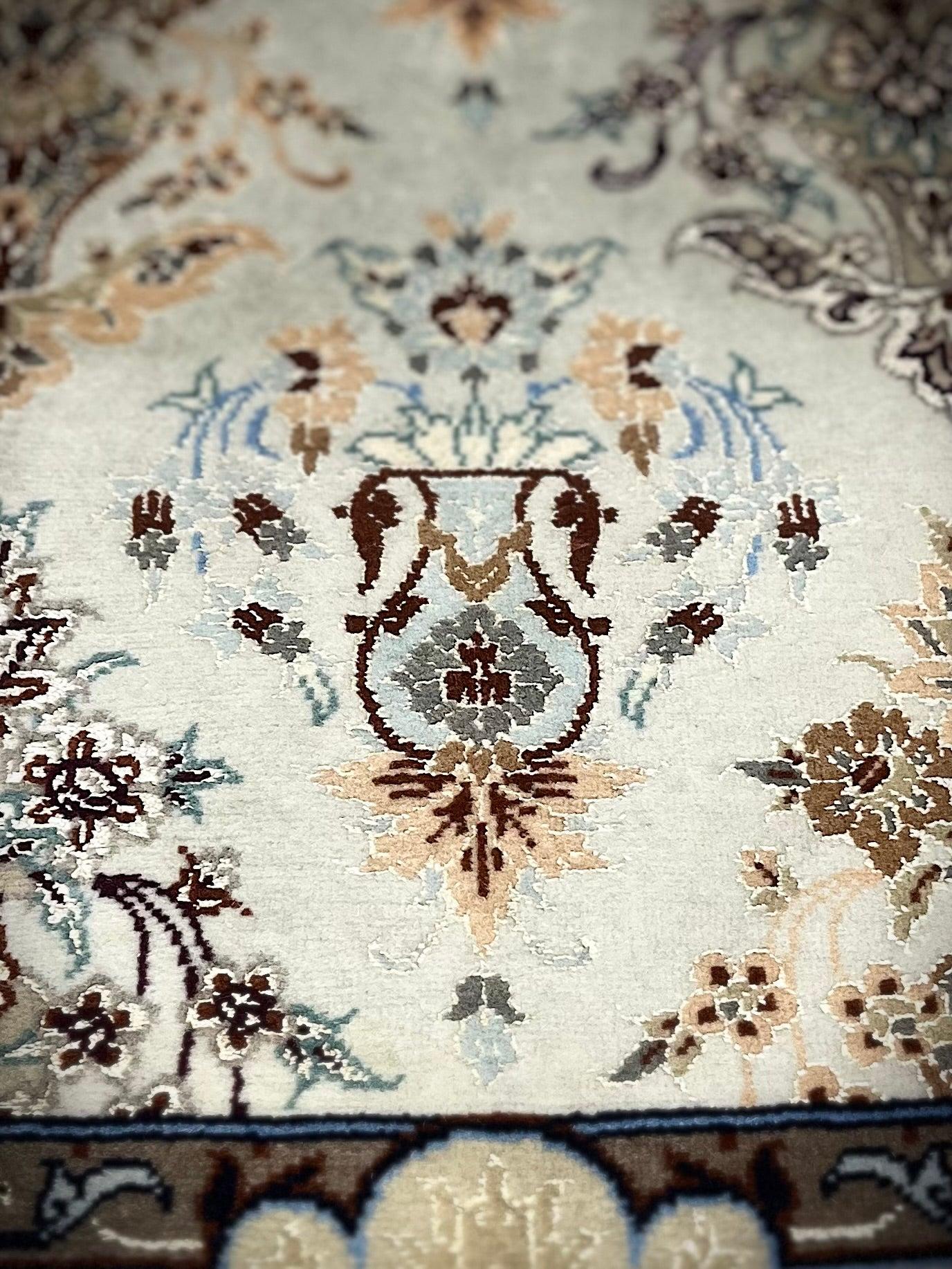 Isfahan Teppich 2'8