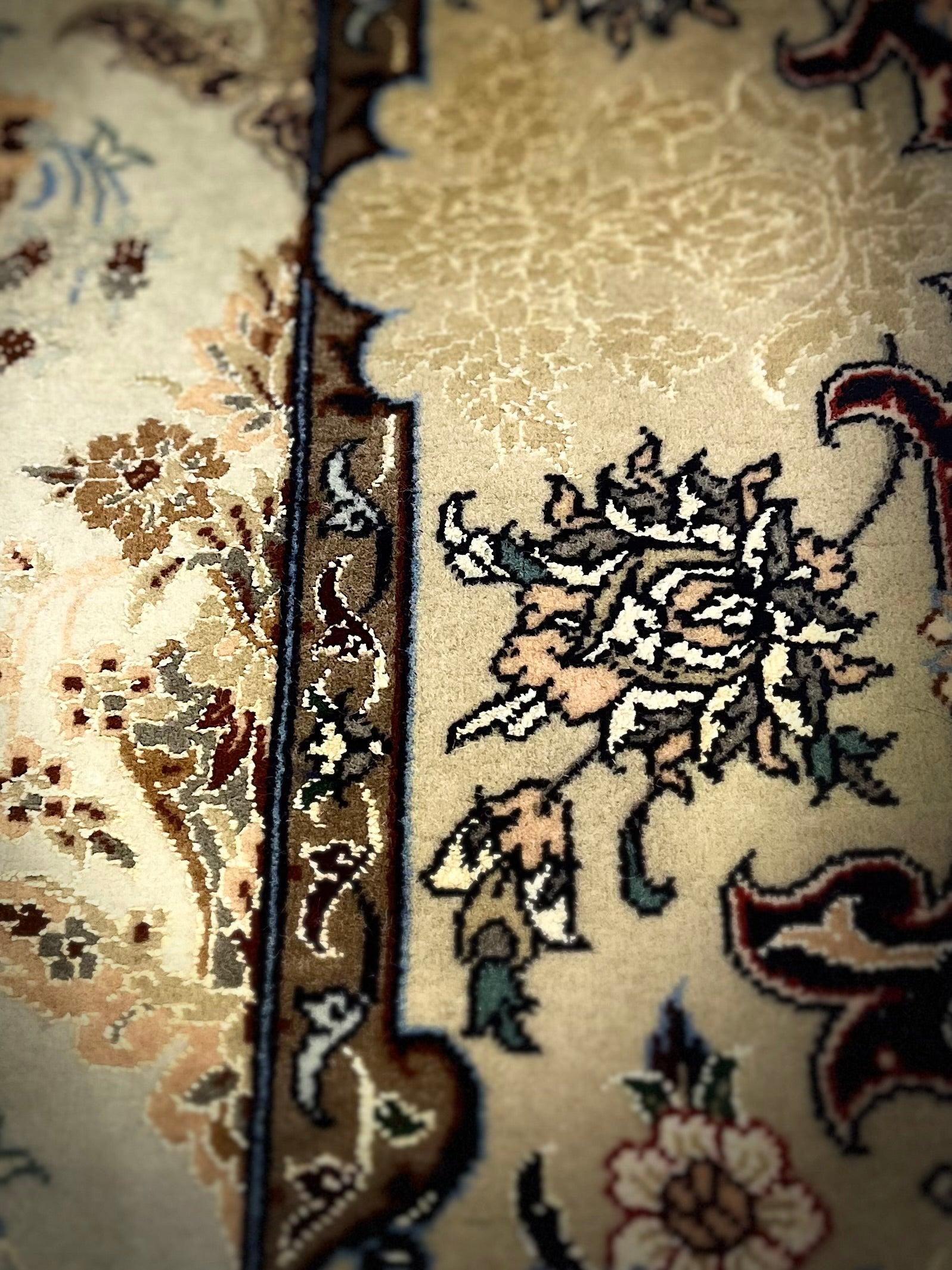 Isfahan Teppich 2'8