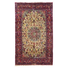 Isfahan Rug 3'6'' x 5'11''