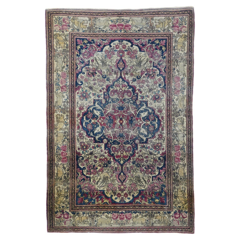Isfahan Rug For Sale at 1stDibs