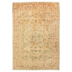 Isfahan Rug, Hand-Knotted, 14.4 × 9.8 ft – Gold, Beige
Blue Isfahan Rug, Hand-Knotted, 14.4 × 9.8 ft – Gold, Beige
Blue