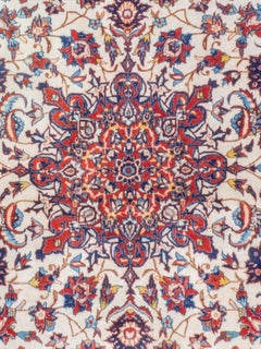 Isfahan rug, Mid-20th Century