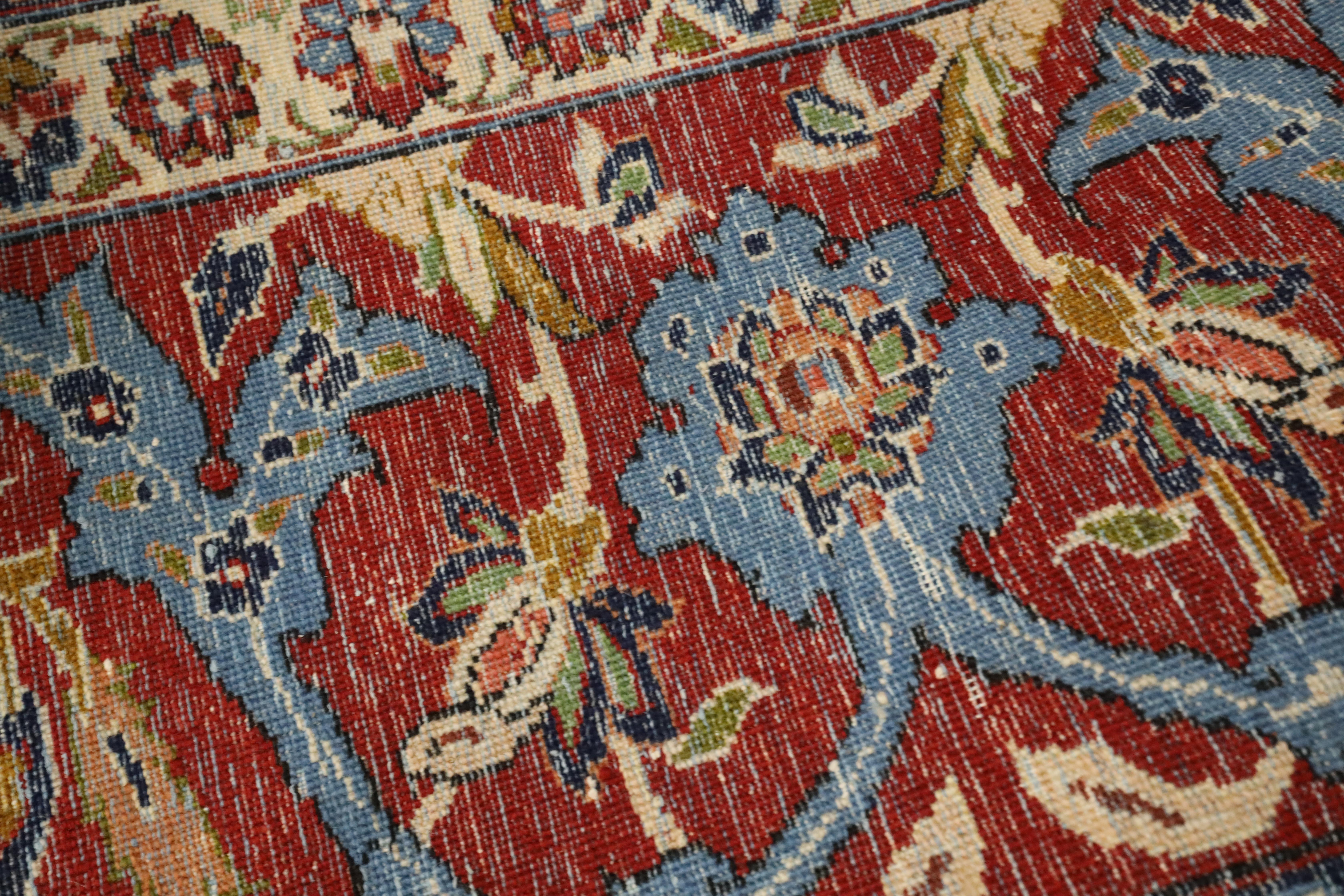 Tapis semi-ancien Isfahan - 10'1