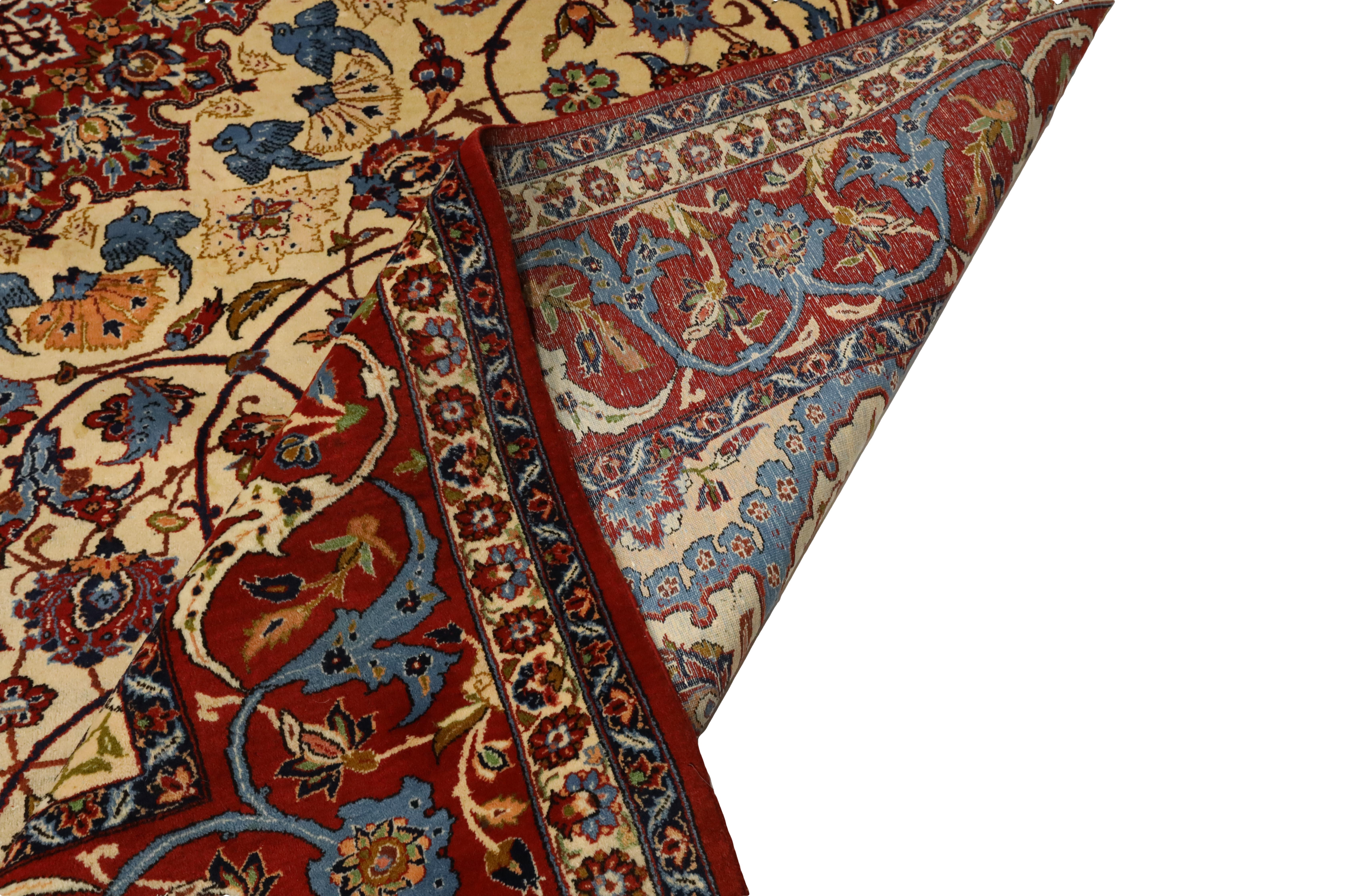 Tapis semi-ancien Isfahan - 10'1