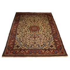 Tapis semi-ancien Isfahan - 10'1" x 13'4"