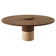 Wood Center Tables