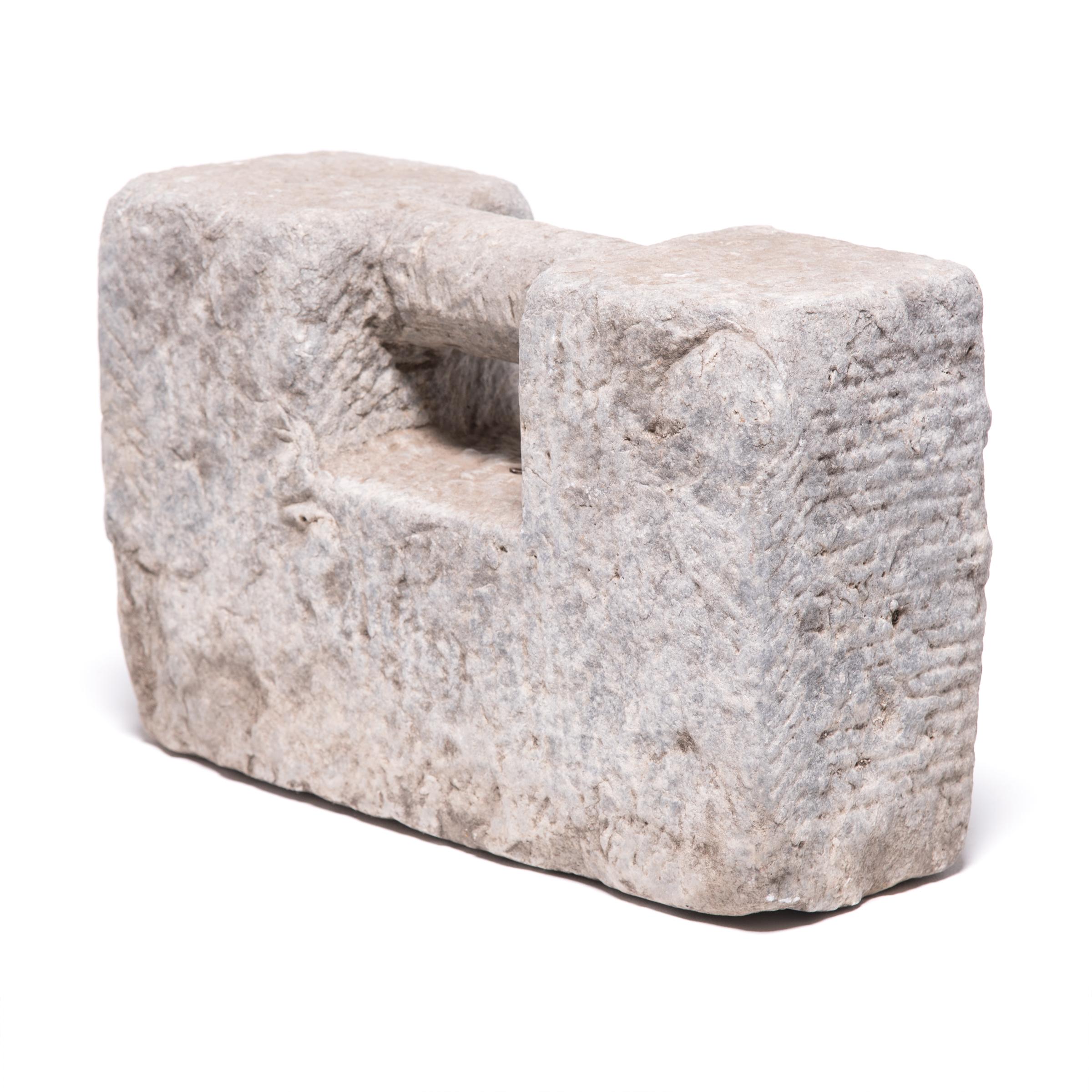 chinese stone lock
