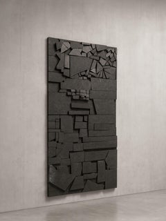 Ishinoma Uno Hand-Carved Rock Mural by Andres Monnier