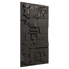 Ishinoma Uno Hand-Carved Rock Mural by Andres Monnier