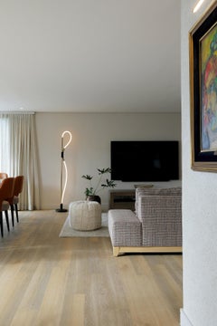 ISIBO Brass Floor Lamp