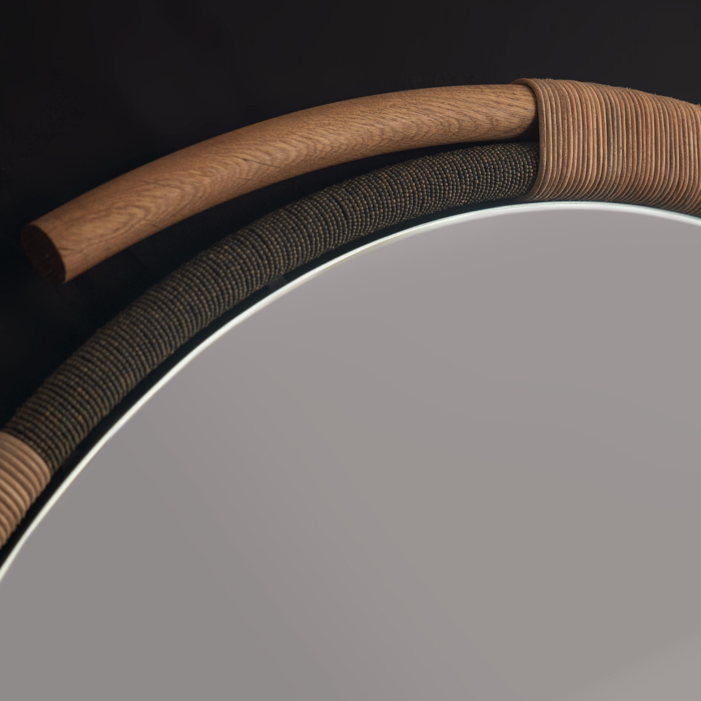 Espejo circular ISIBO Tribal en venta